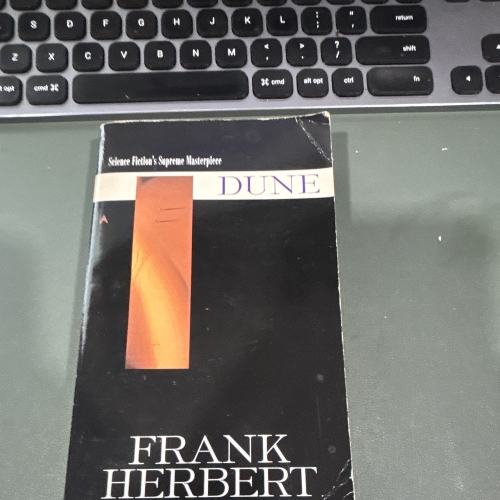 Dune Frank Herbert 1990 Mass Market PB Penguin Dune Ser Vol 1 Anniversary